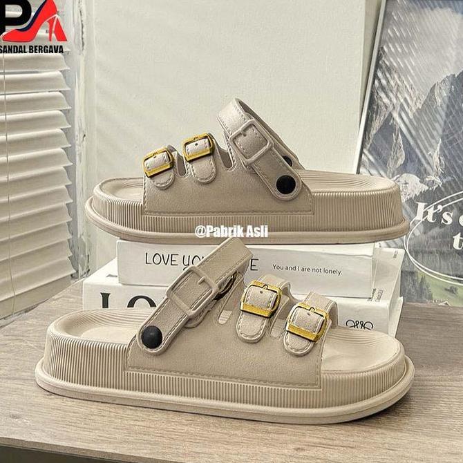 [CUCI GUDANG] / [COD]Sepatu Sandal Wanita Sandal Wanita Korean Style Wedges Wanita Adorable Project 