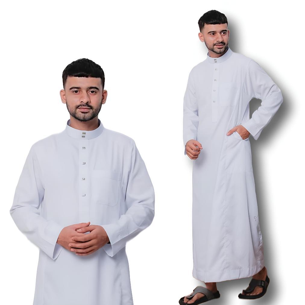 NEW JUBAH PRIA GAMIS PRIA JUBAH ADEM POLOS MEWAH JUBAH GAMIS PRIA