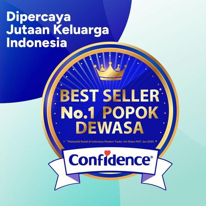 Medivix- Confidence Popok Dewasa Classic Night Xl 30