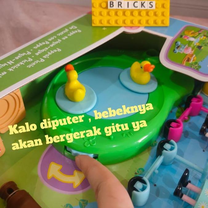 Mainan Peppa Pig Peppa Picnic Scooter