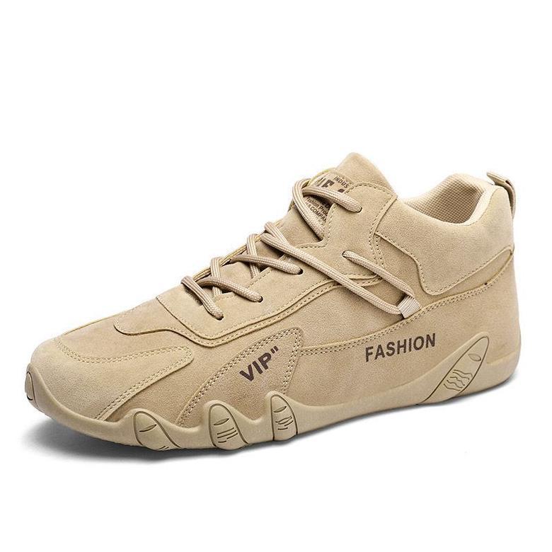 TERLARIS SEPATU PRIA SNEAKERS PRIA SEPATU IMPORT SEPATU TALI FASHION KASUAL SNEAKERS(TANPA KOTAK)