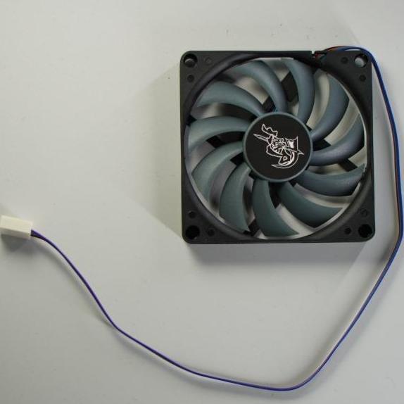 NEW KZ CPU Cooling Fan / kipas komputer PC 80mm / 8cm - SLIM