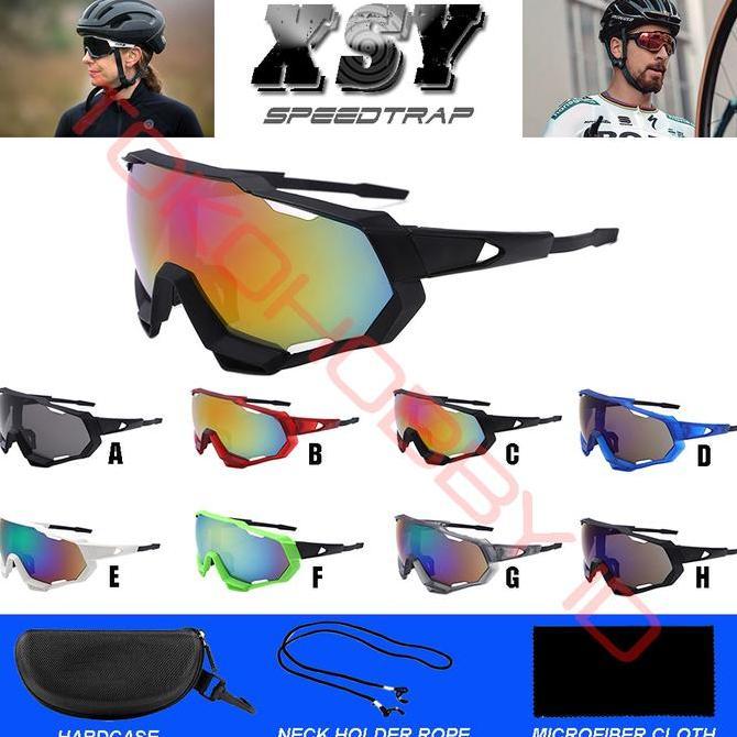 Kacamata Sepeda Gowes Lari Hiking Speedtrap Mirip Rockbros XSY 9312