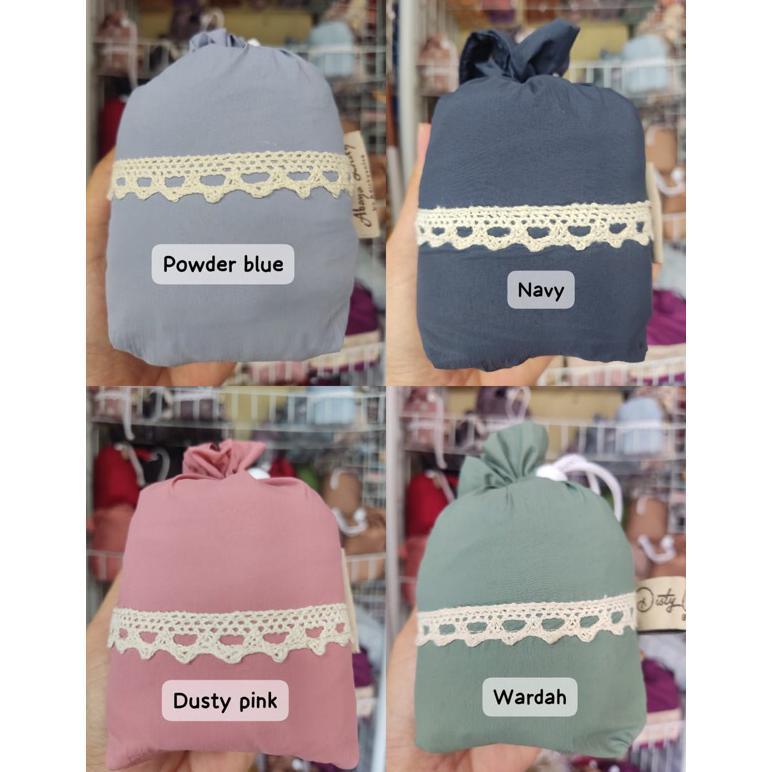 BESTPROMO COD Daneera Abaya Abaya Travelling Mini Pouch bisa masuk saku disty Collection Member354