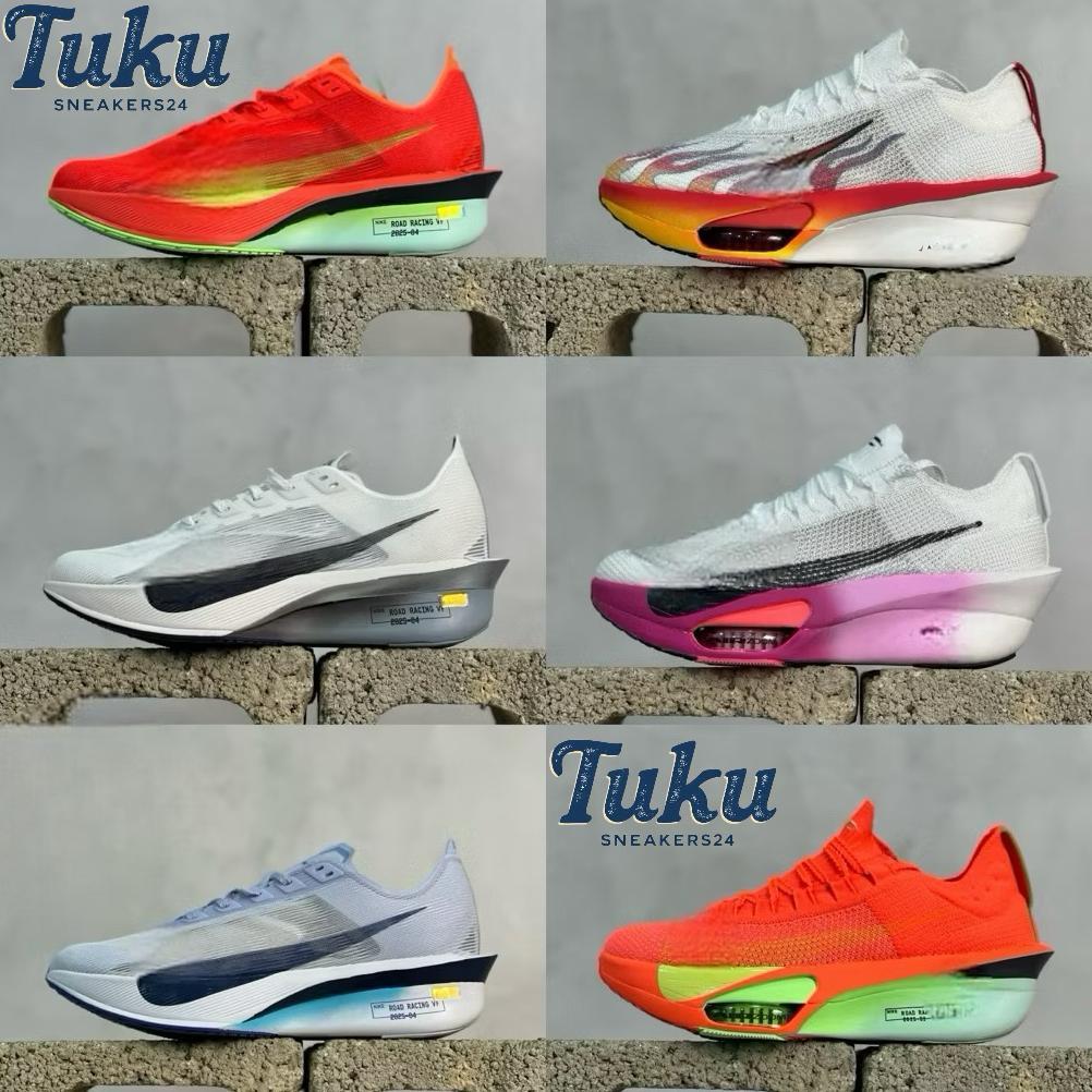 best deals sepatu running olahraga nk zoomx alphafly vaporfly next% foam ekiden japan total orange w