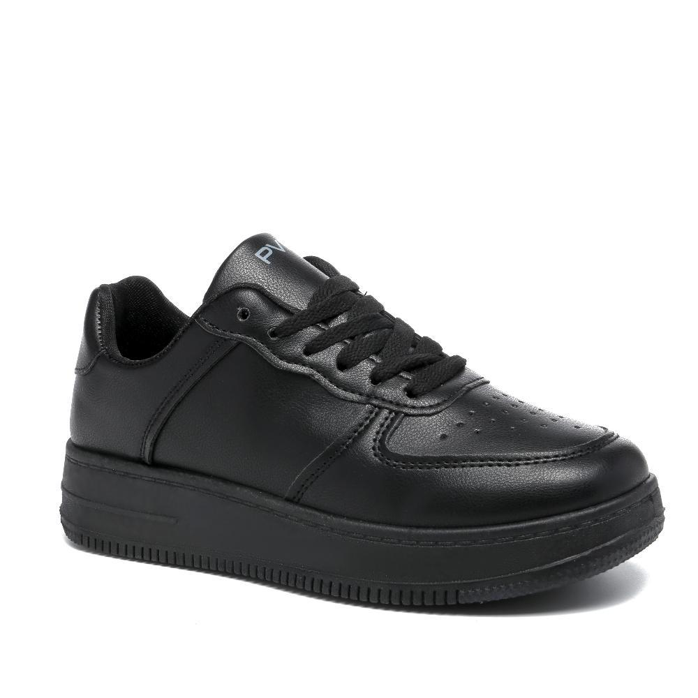 ORIGINAL PVN Hana Sepatu Putih Wanita Kets Sneakers Sport Shoes White Black 222