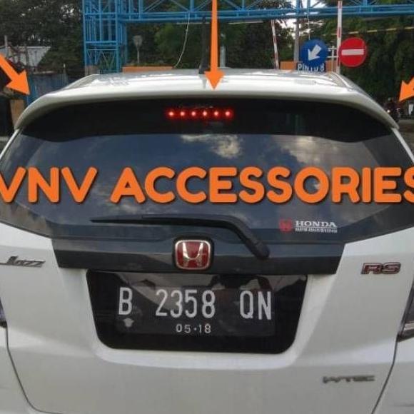 Spoiler jazz rs style