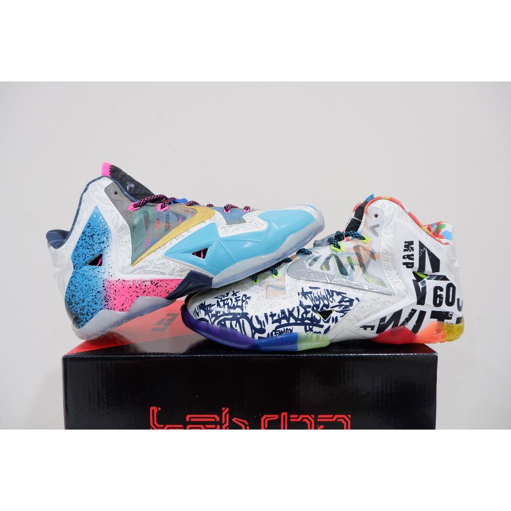 BIG SALE SEPATU BASKET LEBRON 11 HIGH WHAT THE