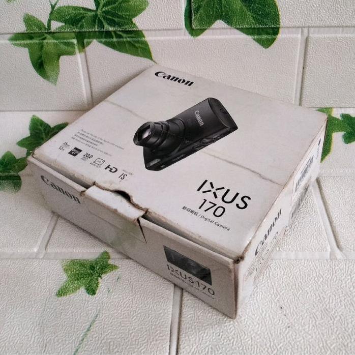 Dus Box Bekas Canon Ixus 170 2Nd