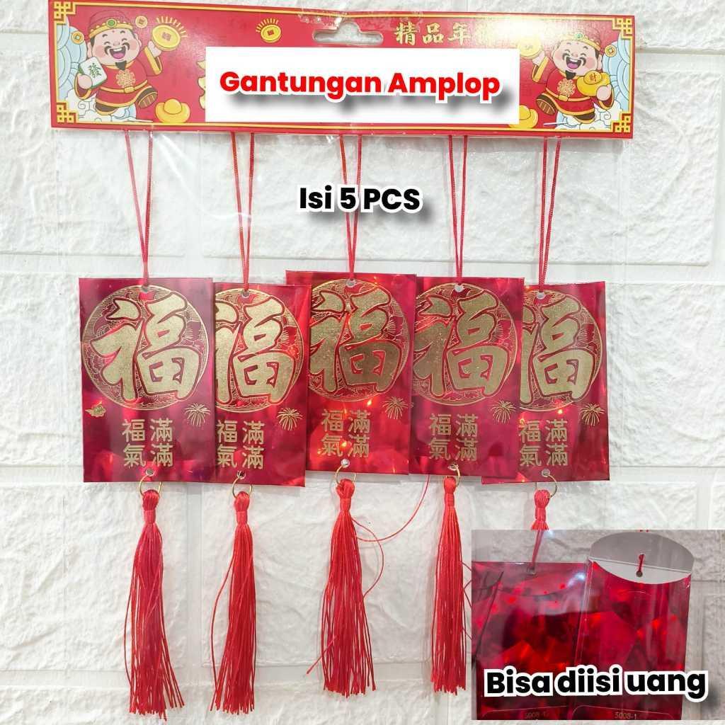 Imlek 2026 - Gantungan Angpao Imlek 2026 - Gantungan Imlek 2026 - Gantungan Imlek Kuda 2026 - Toko M