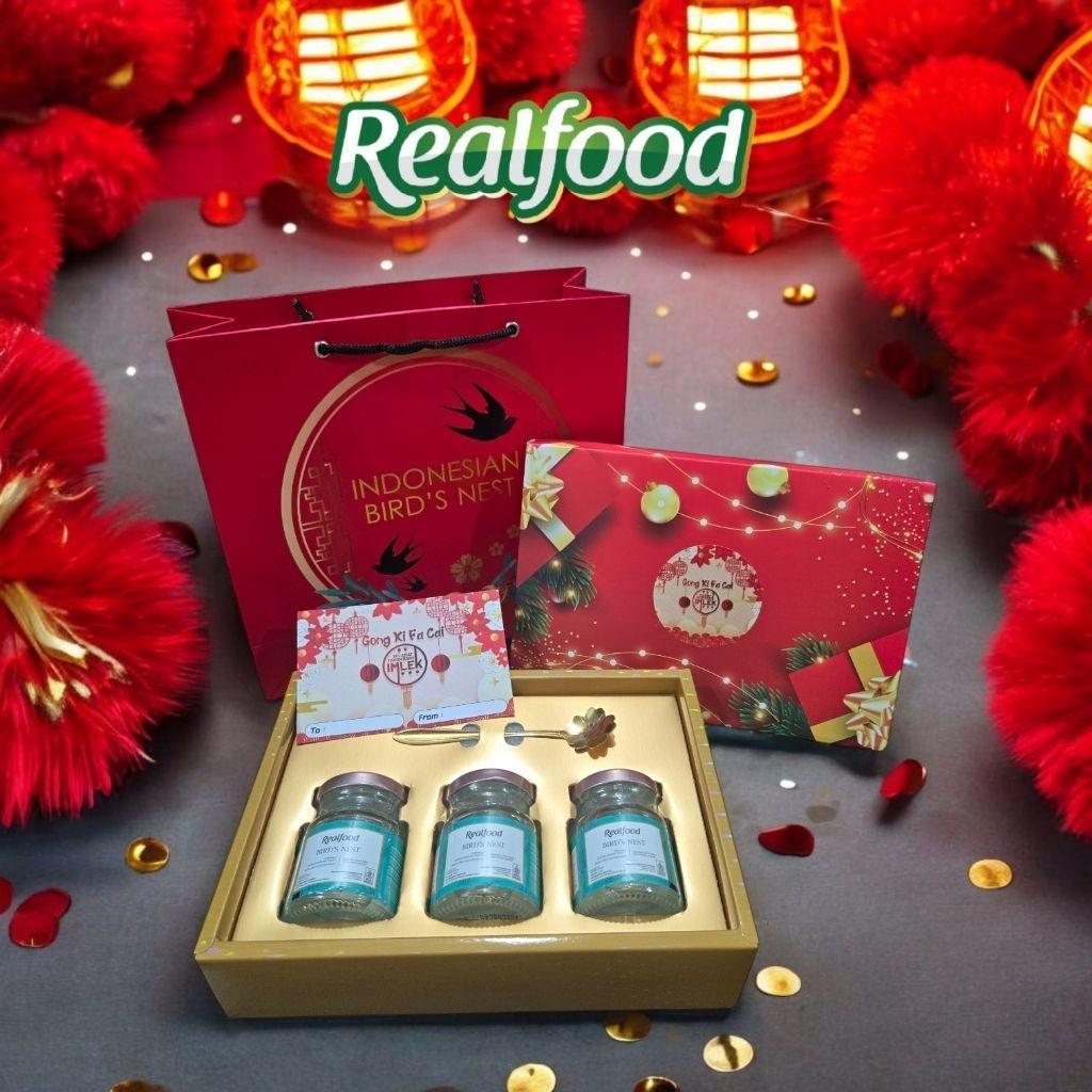 Ld Hampers Imlek Cny Realfood ( Minuman Sarang Burung Walet )