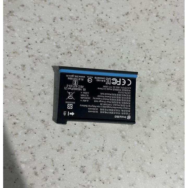 Baterai Insta360 One X2 Insta360 One X2 Battery Second