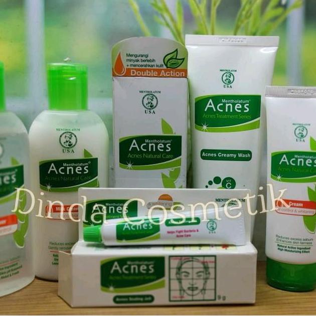 Sale (Free Sheet Mask)Paket Lengkap Acnes/Perawatan Kulit Berjerawat/Cream Untuk Menghilangkan Jeraw