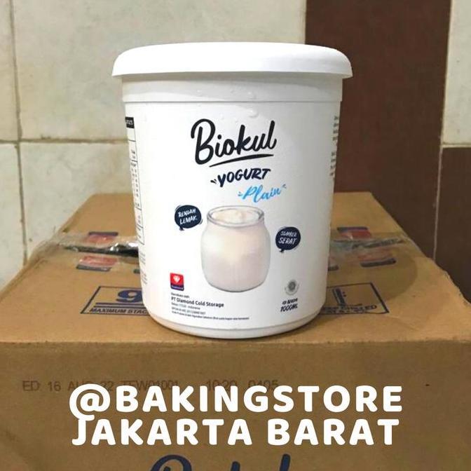 Milkwiol- Biokul Stirred Yogurt 1L | Yoghurt Diamond 1 Liter All Variant