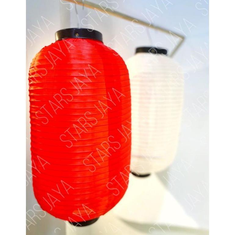 Lampion Oval / Lampion Imlek / Lampion Kapsul / Dekorasi Imlek