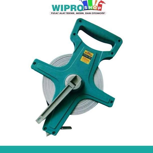 Promo WIPRO Roll Meter RF- 50  50M (Fiberglass) Roll Meter RF- 50  50M (Fiberglass) Diskon
