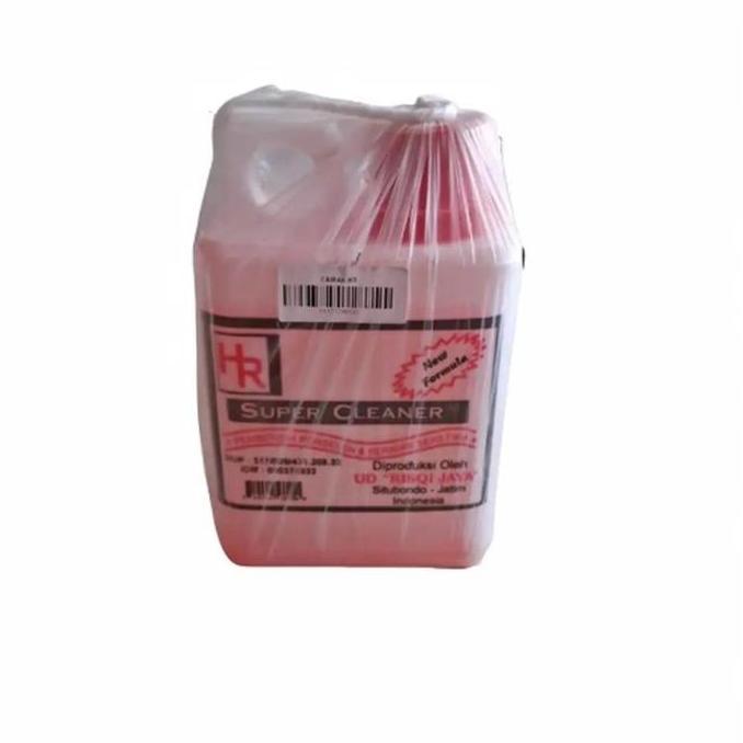 Cairan Pembersih Toilet Super Cleaner HR