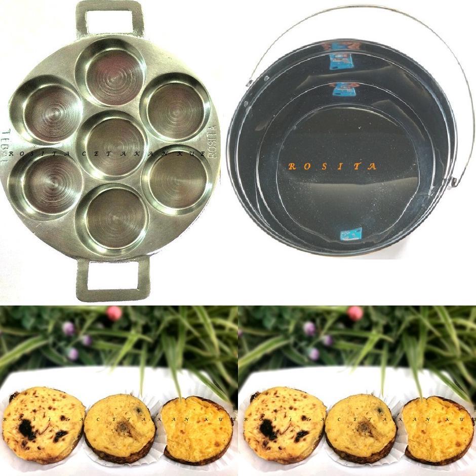 [CAQUEEN] Rosita Cetakan Kue Lumpur Bakar Sorga Lembut Sidoarjo Lapindo TEBAL