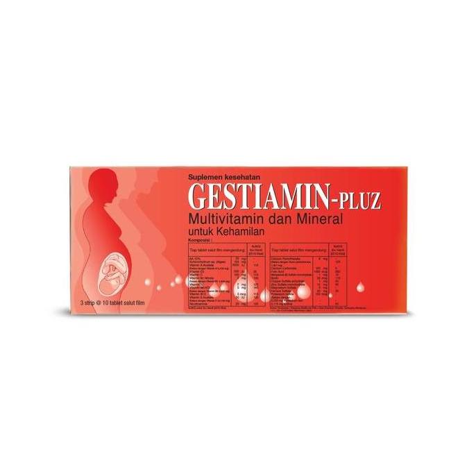 Vitbreak- Gestiamin Pluz - Multivitamin Keluarga Penting Ibu Hamil & Menyusui