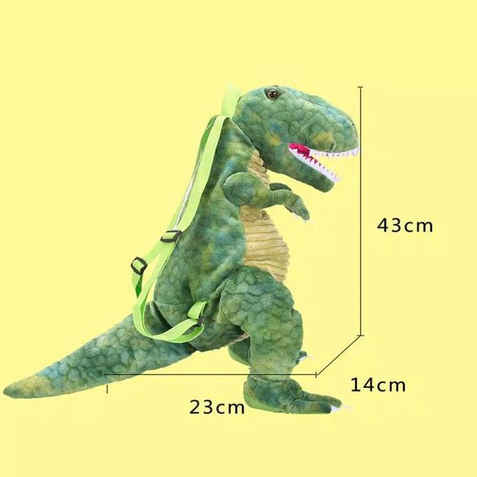 :>:>:>:>] Tas Karakter Dino / Tas Dinosaurus / Tas Ransel Anak / Tas Boneka Dino