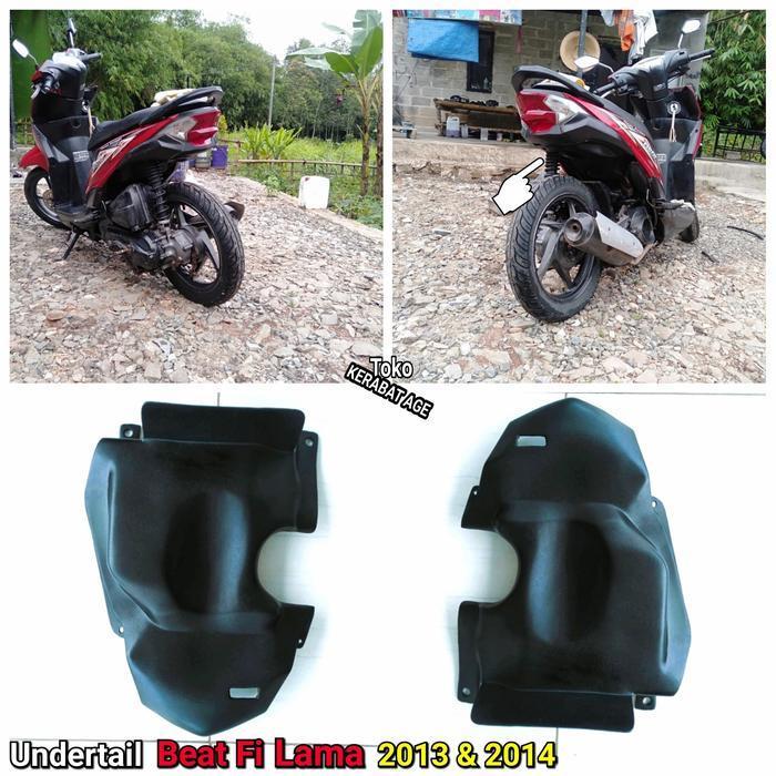 Undertail Undertil Undertrail Beat Fi Lama Custom Bagus Original Dan Terpercaya