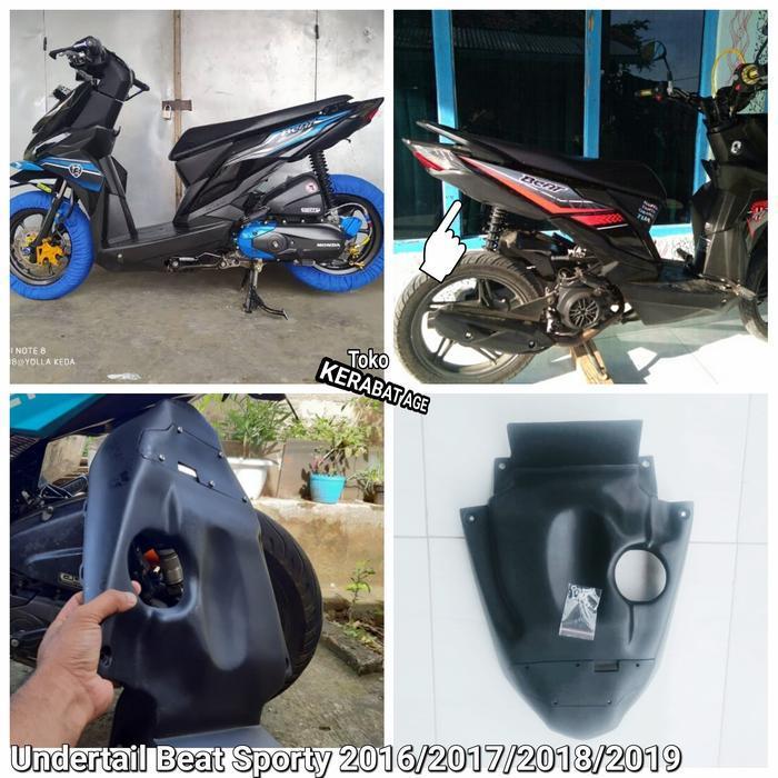 Undertail Beat Street Esp 2017 2019 Aksesoris Variasi Modifikasi Original Dan Terpercaya