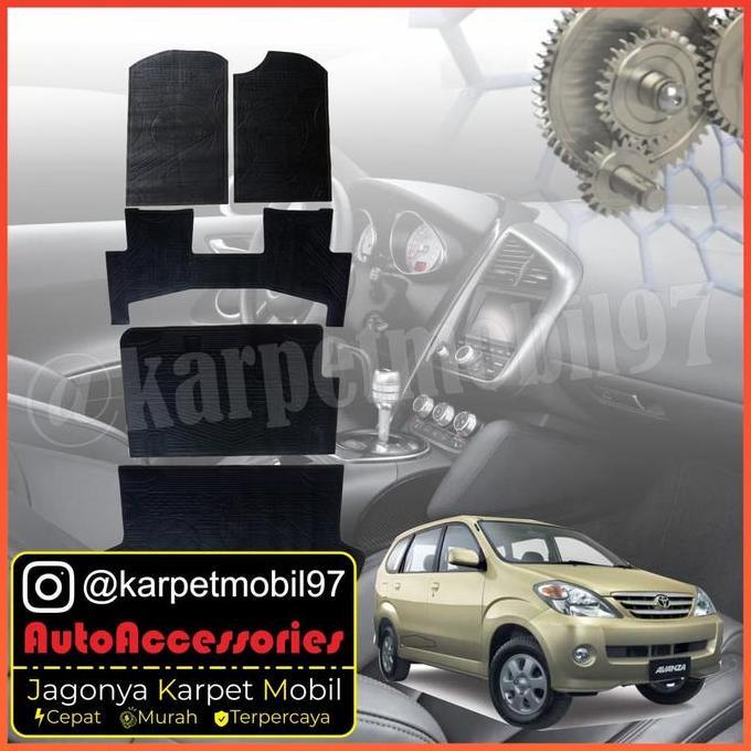 Promo Karpet Karet Avanza Lama Karpet Avanza 2010 2011 Diskon