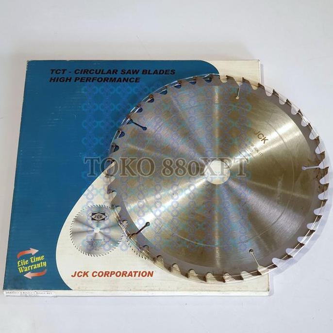 {{{{{{] JCK 10" 255mm X 40T Wood Kayu Mata Gergaji TCT Circular Saw Blade