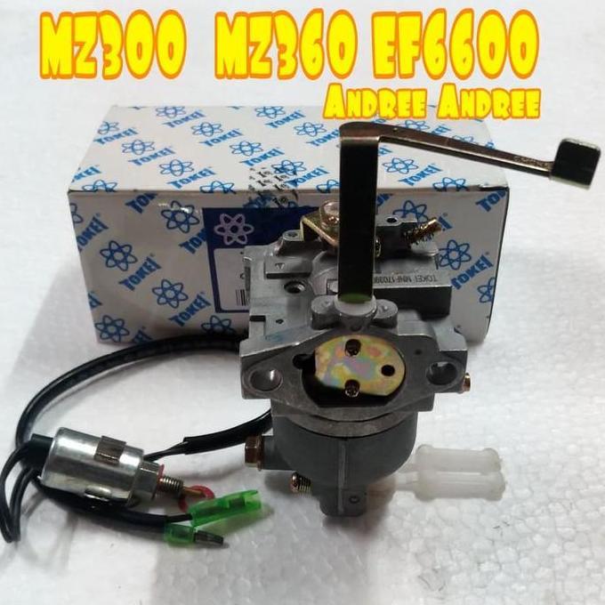 %$%$%$%$] MZ360 EF6600 Carburator Assy Genset Yamaha EF-6600 MZ-360 MZ 300 360