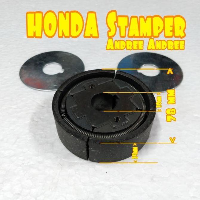 +++++] Honda Kopling Stamper Mikasa Hope Coupling Stemper - tebal 24 mm