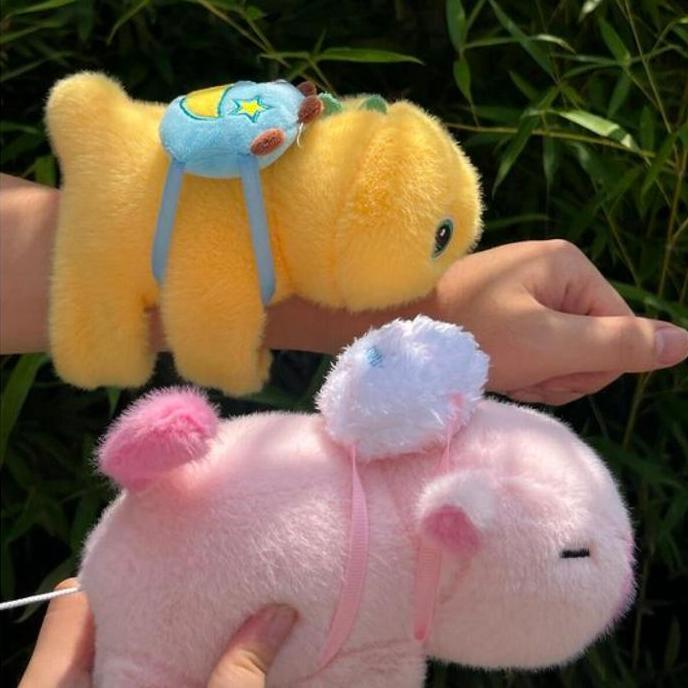 Boneka Nailong Boneka Nailong Dino Kuning Boneka Lucu  Nailong Boneka Tangan Boneka Tangan