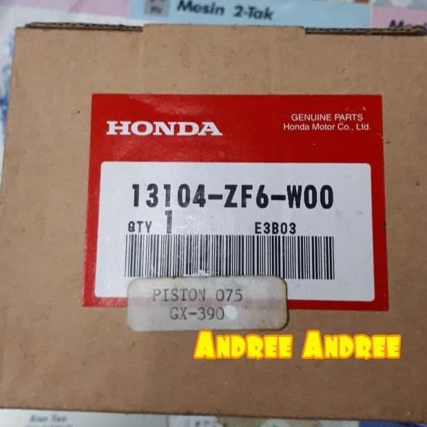 {{{{}}] GX390 - 0.75 Piston Seher Ring Tebal Honda GX-390 GX 390 075 Original
