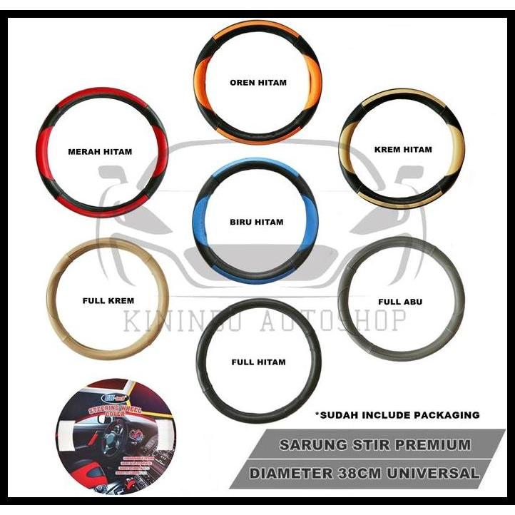 TERMURAH COVER STEER / SARUNG STIR MOBIL PREMIUM SX-4 / X-OVER 