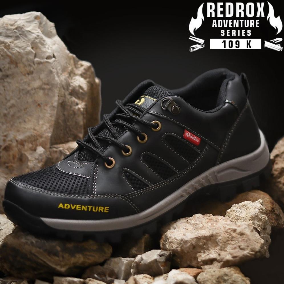 Terbaru Sepatu Pria Redrox Gunung Hiking Outdoor Shoes - Zog