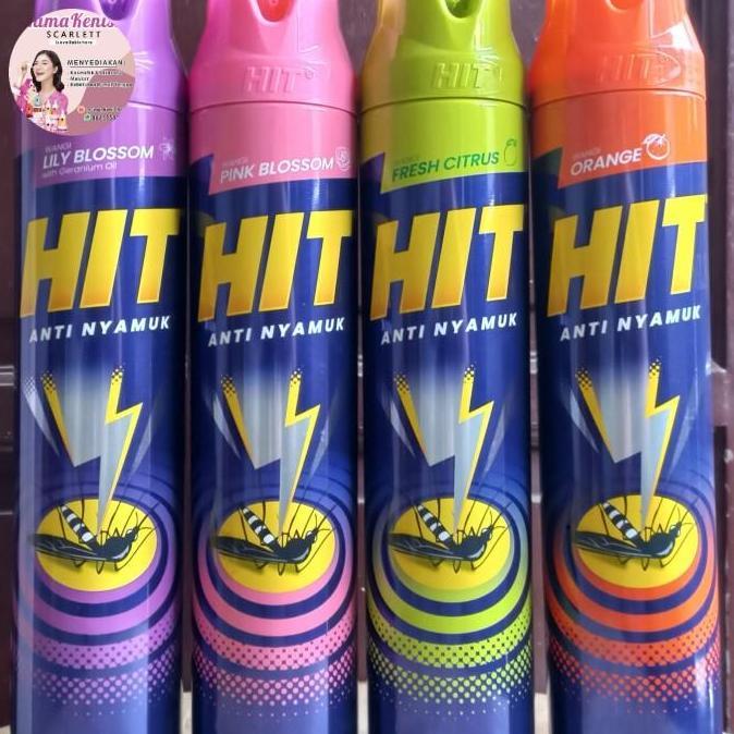 Hit Aerosol 600Ml 75Ml