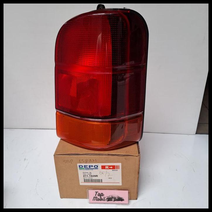TERMURAH LAMPU STOP ESPASS S91 MINIBUS 211-1929 MERK DEPO 
