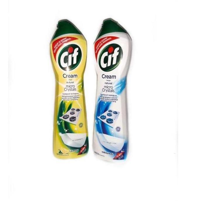 YBT KRIM PEMBERSIH STAINLESS DAPUR TOILET KRAN SERBAGUNA CIF CREAM 660