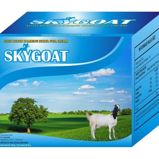Milkwiol- Promo Susu Kambing Etawa Skygoat