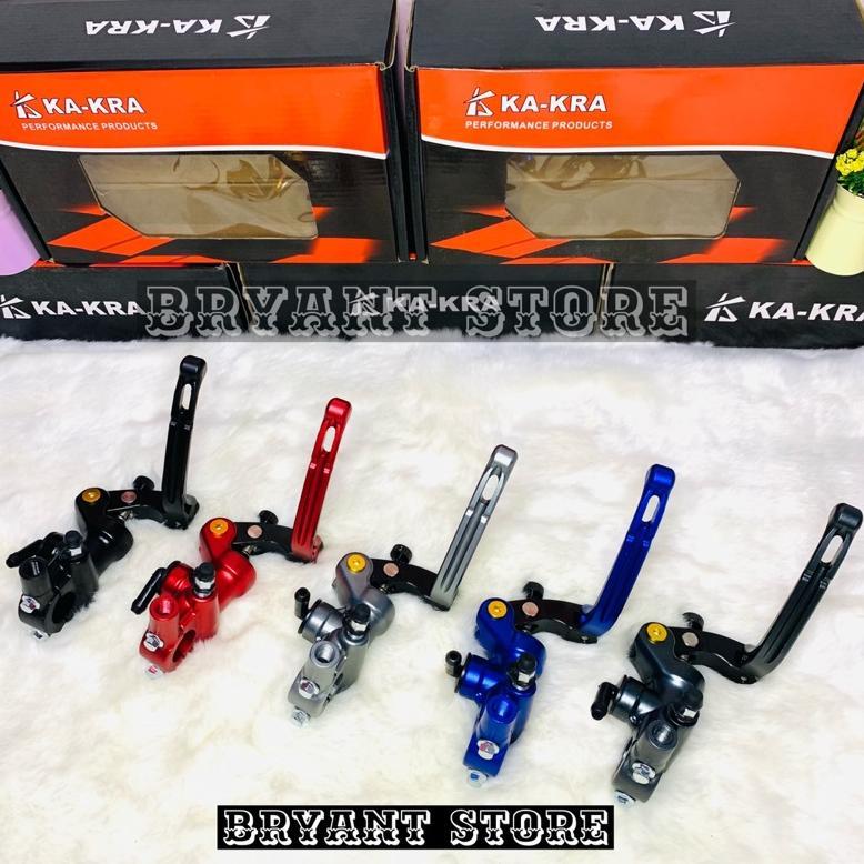 MASTER REM KAKRA ORINAL CNC KANAN 14MM LIPAT RADIAL PLUS TABUNG FREE SWITCH REM MODEL S1 KA-KRA BRAK