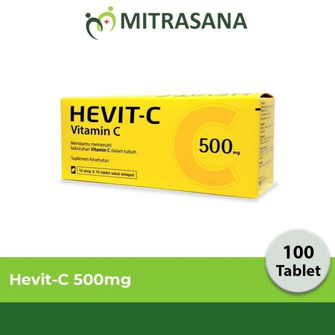 Vitbreak- Hevit - C Vitamin C 500 Mg