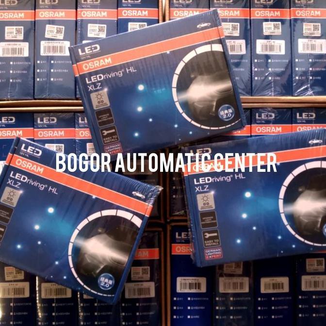 Lampu Mobil LED OSRAM XLZ H1 H4 H7 H8 H11 H16 HB3 HB4. Original 100%