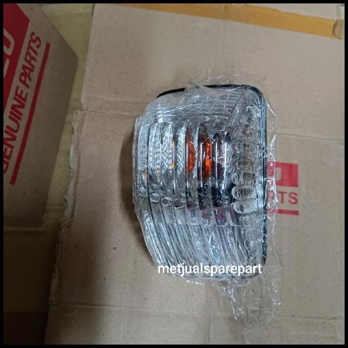 TERLARIS LAMPU SEN SAMPING SEIN SIGNAL BELOK LH ISUZU ELF NMR71 NMR 71 ORI ASTRA 