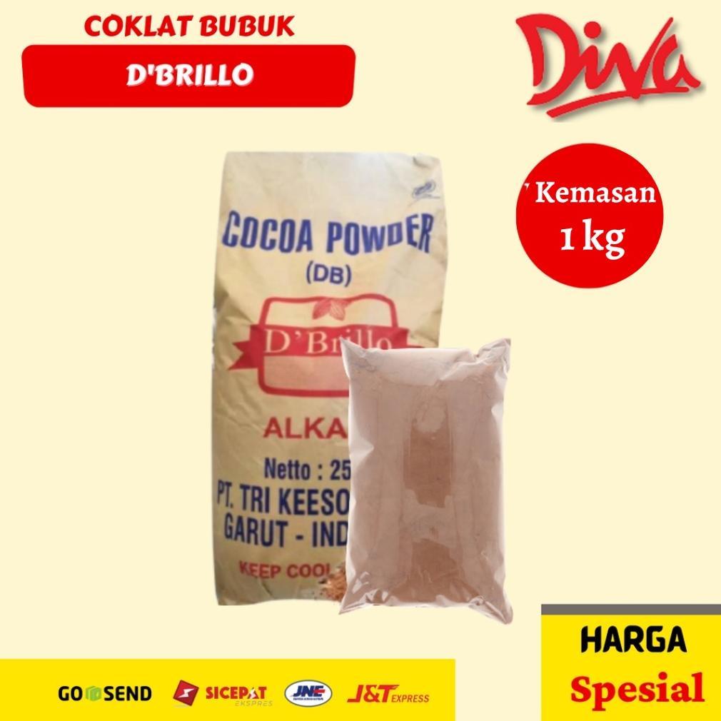 [CAQUEEN] Coklat Bubuk Dbrillo | D'brillo 1 KG AF