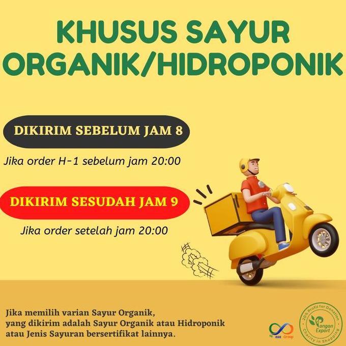 Sayuroi- Labu Kuning , Waluh Kuning , Labu Parang Fresh