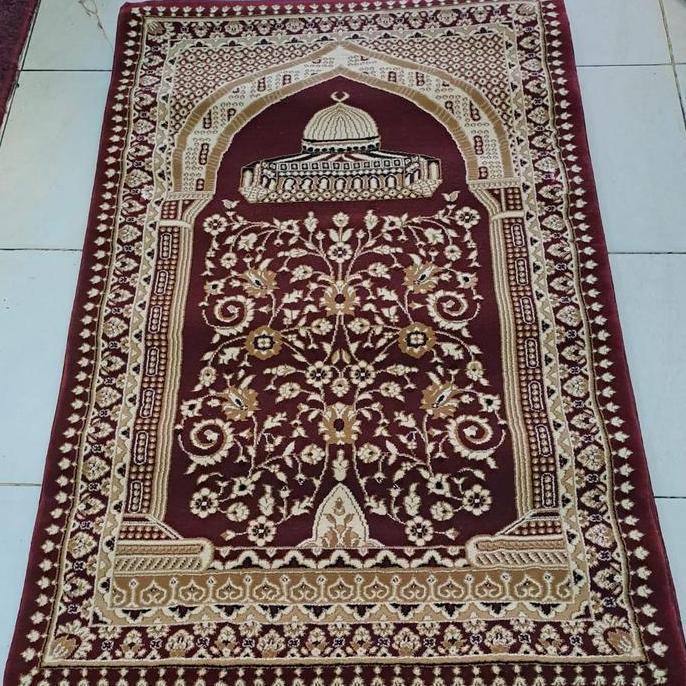 Karpet Masjid Royal Tebriz (Sajadah Imam)