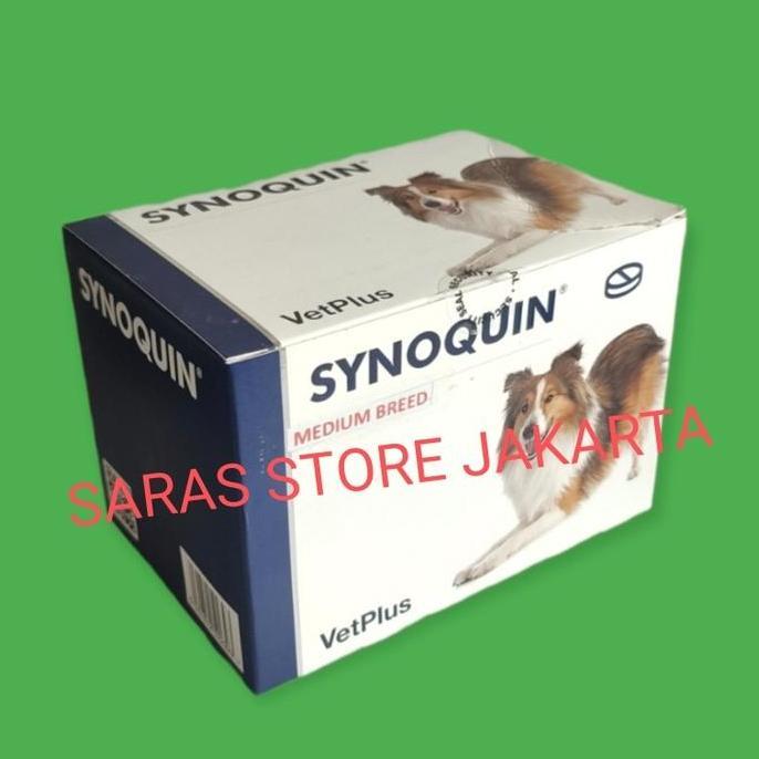 Orcix- Synoquin Efa Mb Medium Breed Dog Vetplus - Per Box (120 Tab)