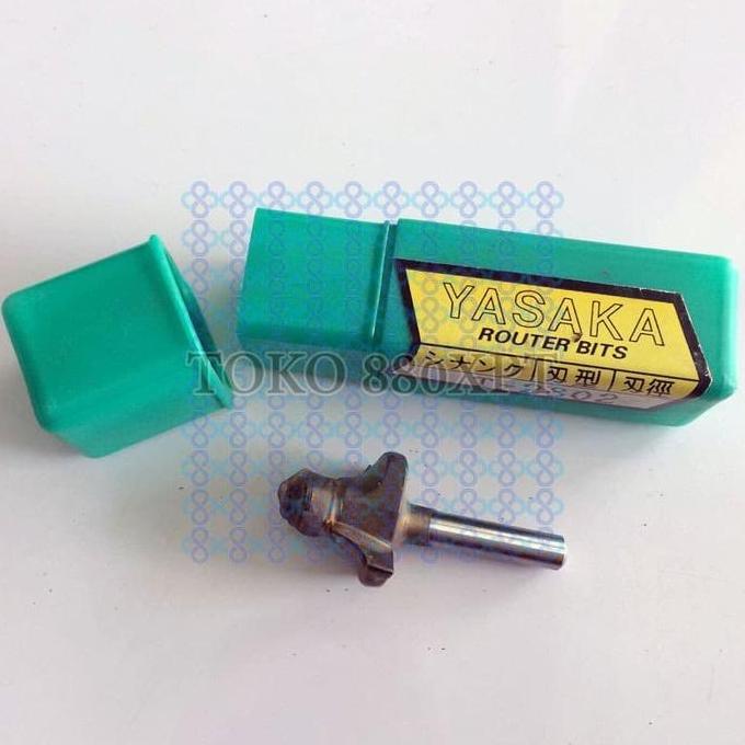 ------] Mata Profil 302-031 Router Bit Beading 1/4" Yasaka Japan