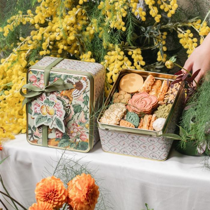 SENANDUNG COOKIES LEBARAN / COOKIES HAMPERS / COOKIES IDUL FITRI / PARSEL LEBARAN / FRENCH COOKIES /