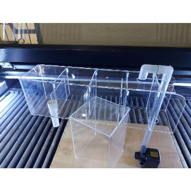 Top Filter Aquarium Akrilik 41cm