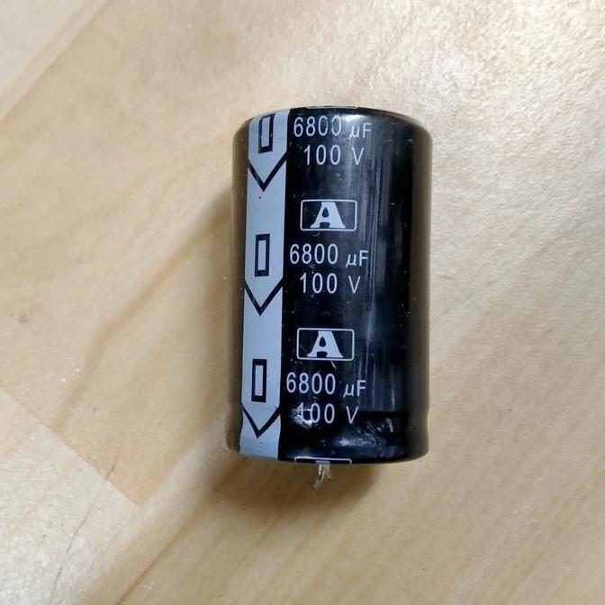 kapasitor Elco 6800uf 100v A" 55x35 HEMAT